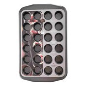 Wholesale - Baker's Secret Signature Collection 24 cup mini cupcake pan,